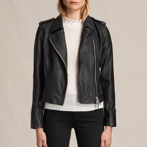 AllSaints Coniston Biker Jacket